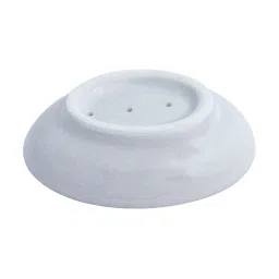 arus Floral Pattern Ceramic Handmade Soap Dish image 5