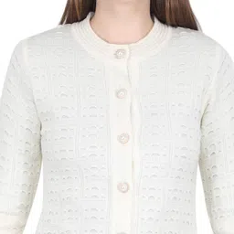 monte carlo Women Button-Down Cardigan  image 5
