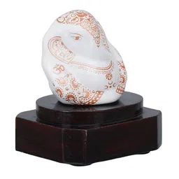ecraftindia Polyresin Lord Ganesha Idol image 5