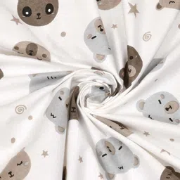 mafatlal 144 TC Pure Cotton Printed Double Bedsheet with 2 Pillow Covers image 5