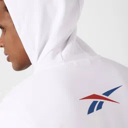 reebok Colourblock Regular Fit Zip-Front Cotton Hoodie image 5