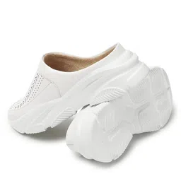 realtoes Women Perforated Slip-Ons image 5