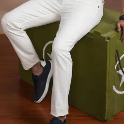 crocodile Men Washed Slim Jeans image 5