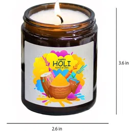 aromaticfables Graphic Print Scented Candle image 5