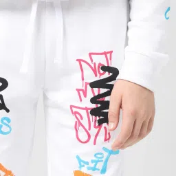 jack & jones Boys Printed Joggers image 5