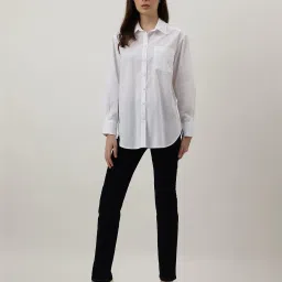 marks & spencer Women Regular Fit Shirt image 5