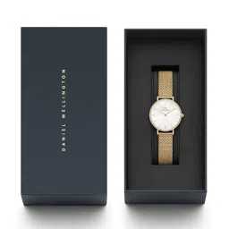 daniel wellington Women Round Dial Stainless Steel Analogue Watch - DW00100662K image 5