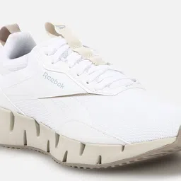 reebok Women Zig Dynamica Stripped Lace-Up Running Shoes image 5