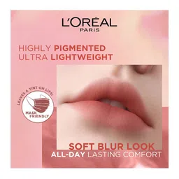 l'oreal paris Paris Chiffon Signature Liquid Lipstick - 224 Roll image 5