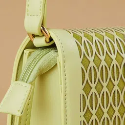 ginger by lifestyle PU Sling Bag image 5