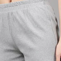 Shein Elasticated Waist Ribbed Mini Shorts image 5