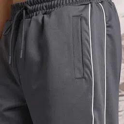 highlander Men Mid-Rise Straight Track Pants image 5