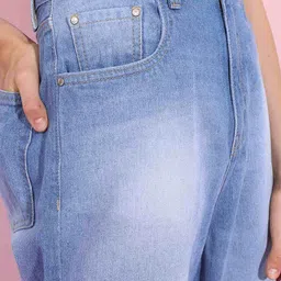 tokyo talkies Women High-Rise Relaxed Jeans image 5