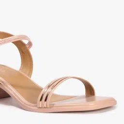 yousta Women Slingback Chunky Heeled Sandals image 5