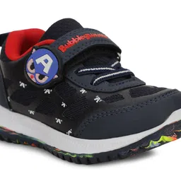 bubble gummers Boys Flat Lace-Up Casual Shoes image 5