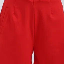 Shein Flexi Waist Pleated Mini Shorts With Pockets image 5