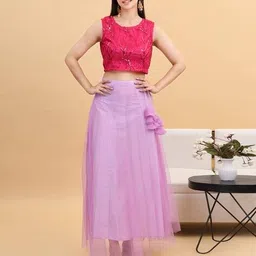 frolic rolic Women Embroidered Side-Open Blouse image 5