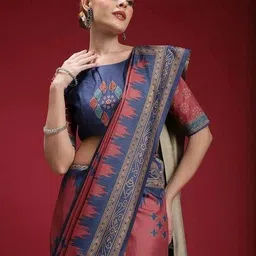 ri-wah Women Traditional Saree image 5