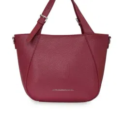 united colors of benetton Women Typographic Print Tote Bag with Detachable Strap image 5