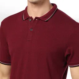 teamspirit Men Core Grindle Regular Fit Polo T-Shirt image 5