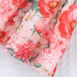 tior Girls Floral Fit and Flare Dress image 5