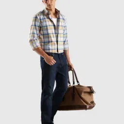 tommy hilfiger Men Checks Regular Fit Shirt image 5