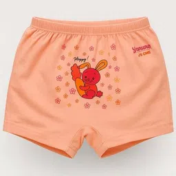 gialon Girls Graphic Print Briefs with Elasticated Waist image 5