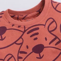 toonyport Boys Graphic Pants and T-Shirt Set image 5