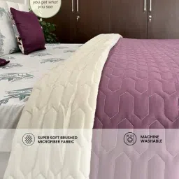 urban space Pack of 1 Premium Quilted Microfiber Comforter image 5