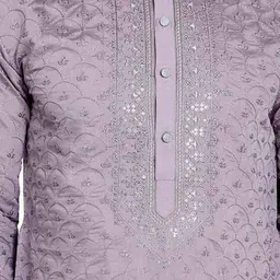 jompers Embroidery Short Kurta image 5