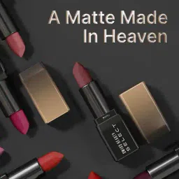 swiss beauty Select Dare to Matte Creamy Lipstick - 1 Paradise Nude image 5