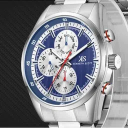 kenneth scott Men Analogue Watch image 5