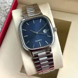 trex Men Stainless Steel Chain Analog Watch image 5