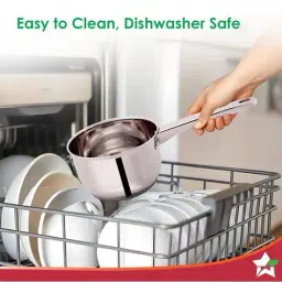 wonderchef Venice Stainless Steel Saucepan  image 5