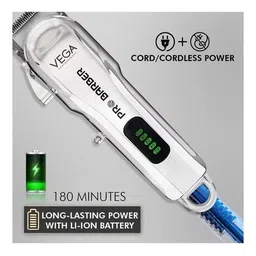 vega professional Professional Pro Barber Hair Clipper (VPVHC-09) image 5