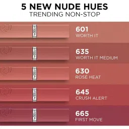 l'oreal paris Infallible Matte Resistance Liquid Lipstick - 665 First Move image 5