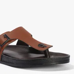 cristofano Slip-On T-Strap Sandals image 5