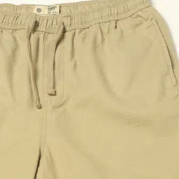 dnmx Men Regular Fit Pull-Up Shorts with Insert Pockets image 5