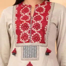 nayam by lakshita Women Straight Kurta Set image 5