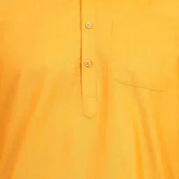 huzur Men Regular Fit Long Kurta image 5