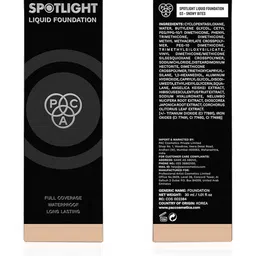 pac Spotlight Liquid Foundation - 03 Snowy Bites image 5