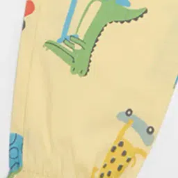 pantaloons baby Printed Sweatshirt & Pants Set image 5