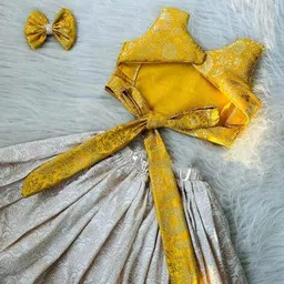 styleconnect Girls Embellished 2-Piece Lehenga & Choli Set image 5