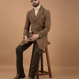 crimsoune club Men Regular Fit Coat image 5