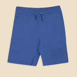 allen solly  Boys Regular Fit Mid Rise Shorts image 1
