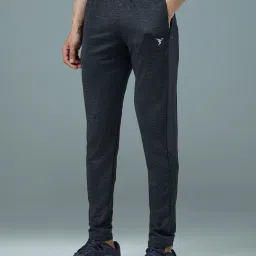 technosport Men Self-design Track Pants image 1