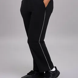 ed-a-mamma Infants Straight Track Pants with Insert Pockets image 1