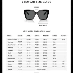 fossil 204426 UV-Protected Wayfarer Sunglasses image 5