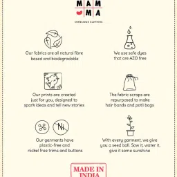 ed-a-mamma Sustainable Typographic Print Round-Neck Sweatshirt image 5