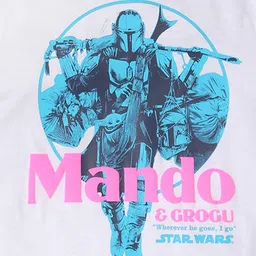 gap kids Front Back Graphic Printed Relaxed Fit T-Shirt image 4